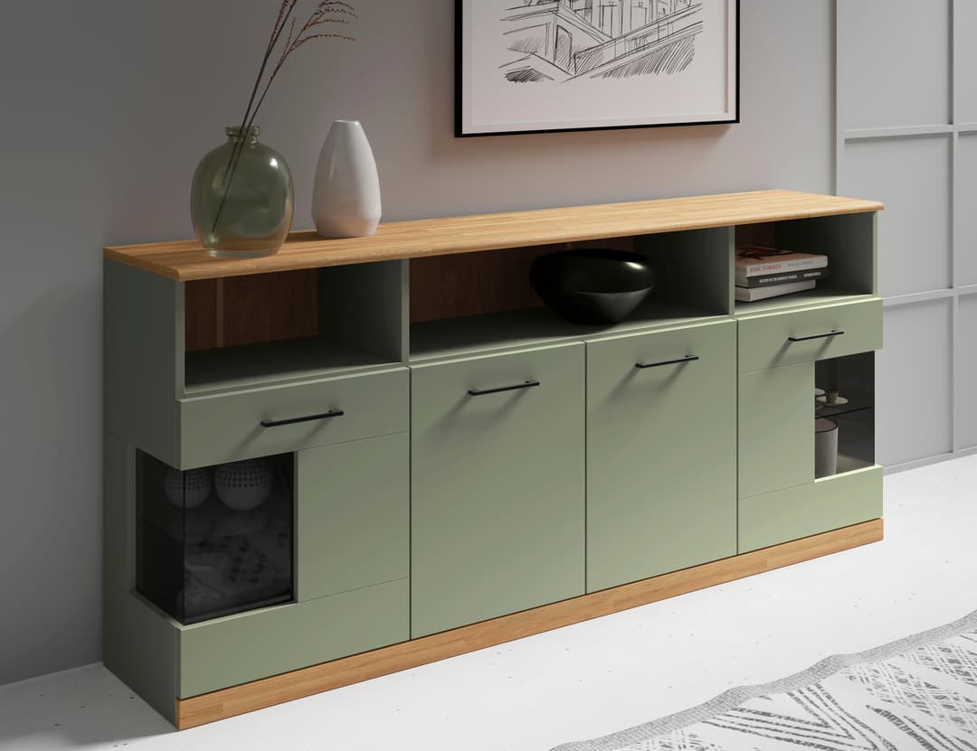 OTTO home Sideboard Ribe | Braun