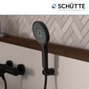 Schütte Handbrause KARIBIK | Schwarz 2