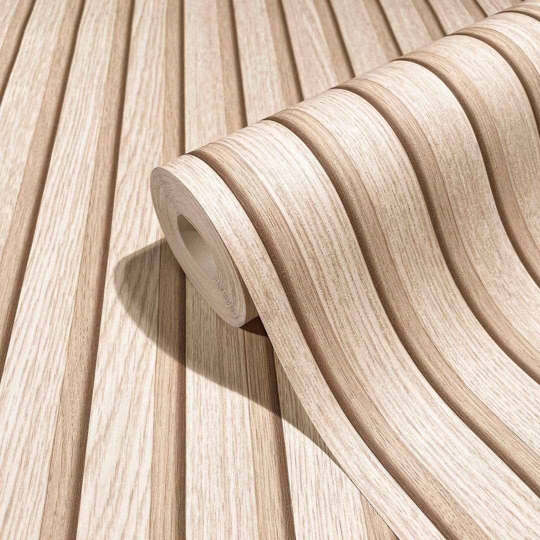 Marburg Vliestapete Timber | Beige