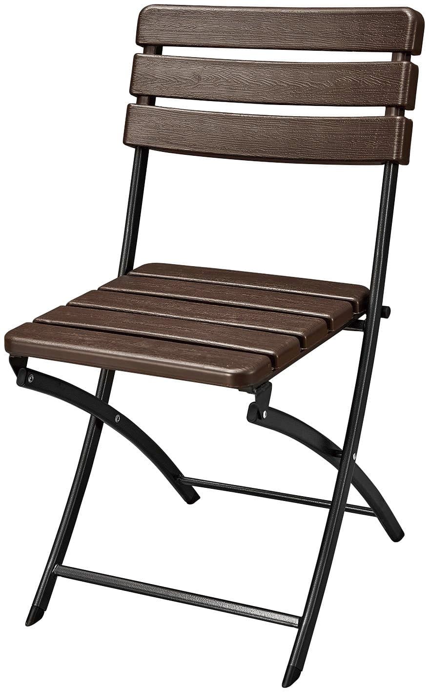 Garden Pleasure Gartenstuhl Tabora | Braun