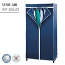 WENKO Stoffschrank Modell Air | Blau 2