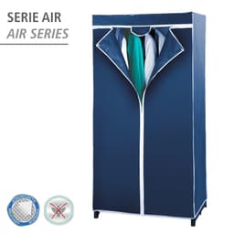 WENKO Stoffschrank Modell Air | Blau