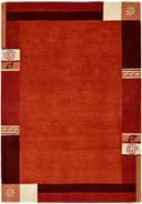 THEKO Wollteppich Tromso | Rot