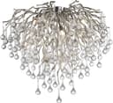 Paul Neuhaus Deckenleuchte ICICLE | Silber