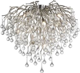 Paul Neuhaus Deckenleuchte ICICLE | Silber
