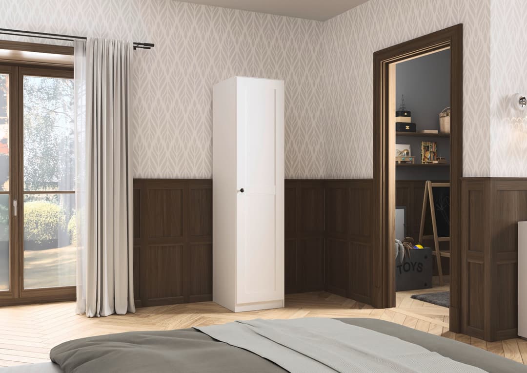 rauch YLVA Kleiderschrank | Weiß