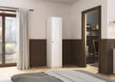 rauch YLVA Kleiderschrank | Weiß 2