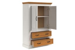 OTTO home Wäscheschrank Selma | Weiß