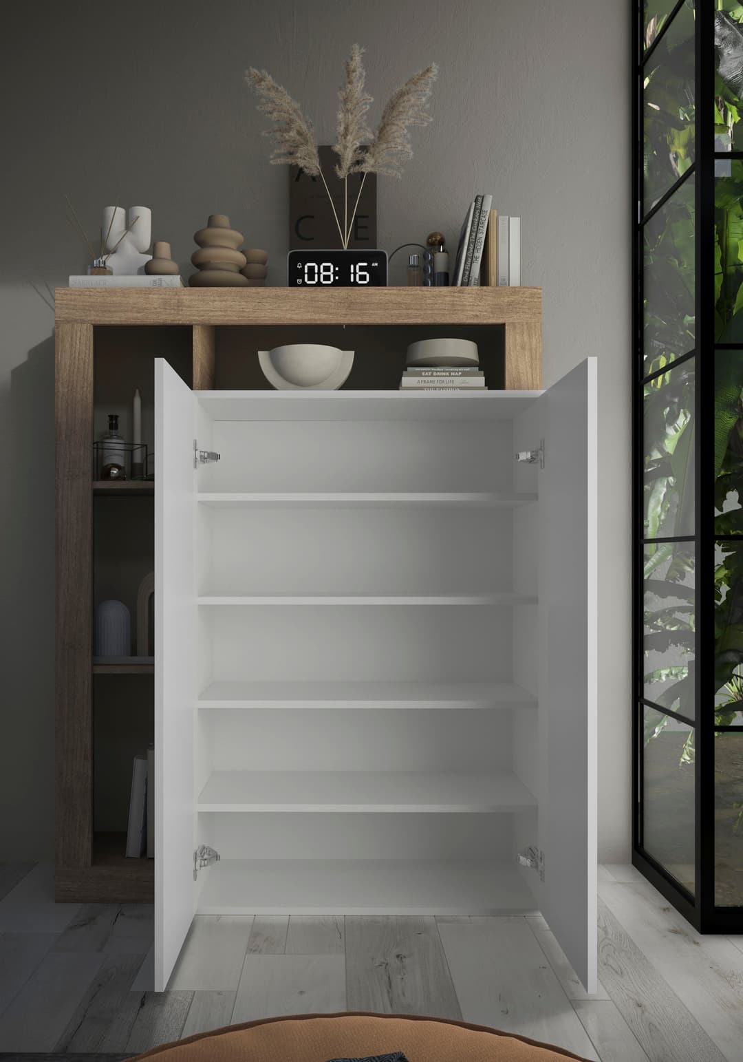Home affaire Schuhschrank Hamburg | Weiß