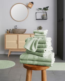 OTTO home Handtuch Set Vanessa | Grün