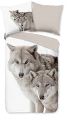 good morning Wendebettwäsche Fera | Beige 2