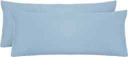 Biberna Kissenbezug Michi Feinjersey | Blau