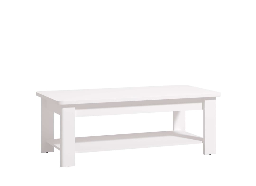Home affaire Couchtisch Jersey | Weiß