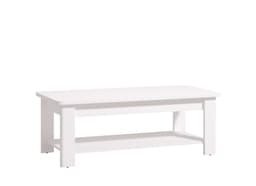 Home affaire Couchtisch Jersey | Weiß