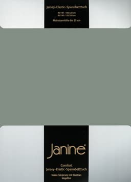 Janine Spannbettlaken ELASTIC 5002 | Grün