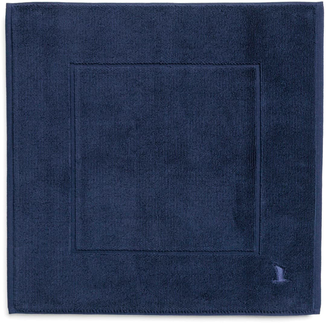 Möve Badematte Superwuschel | Blau