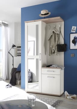 HBZ Kompaktgarderobe Romance | Beige