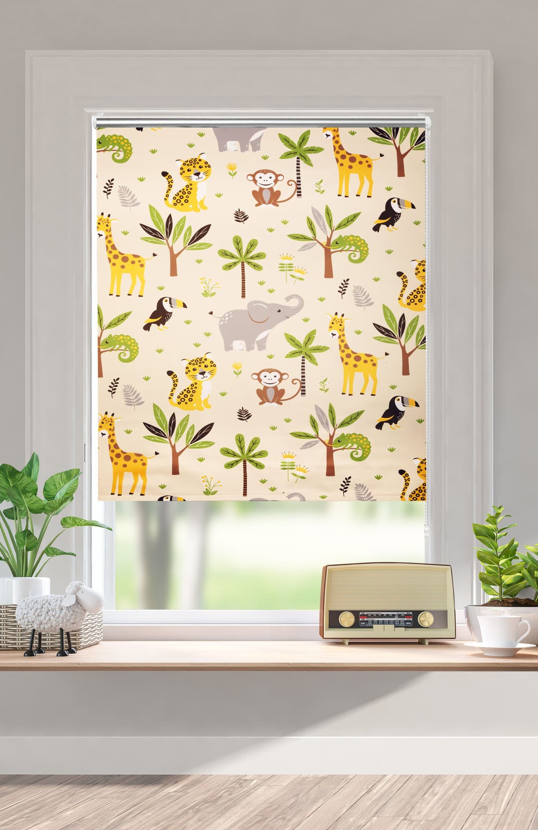 Rollo Jungle | Beige