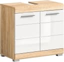welltime Waschbeckenunterschrank SIENA | Holztöne