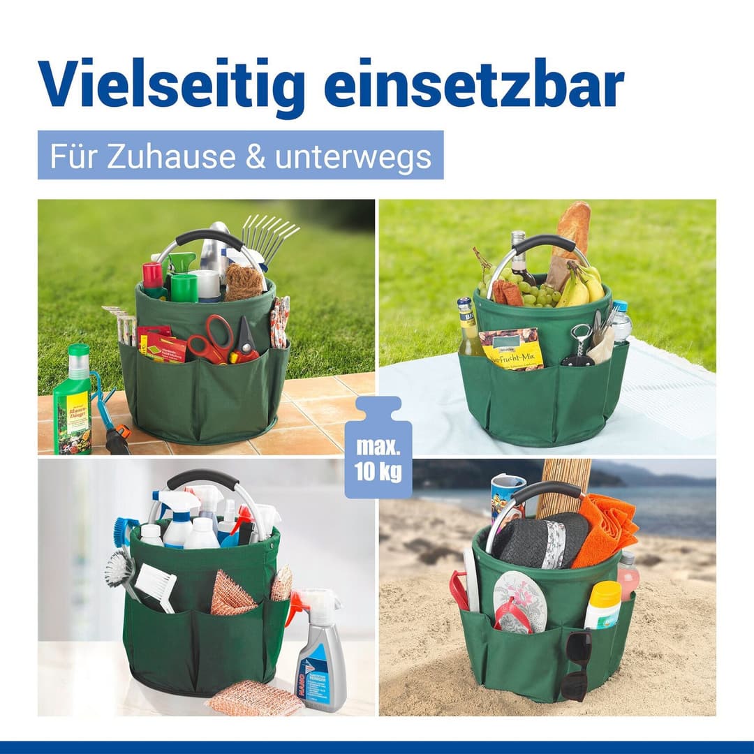 Maximex Organizer Universal-Reinigungs-Caddy | Grün