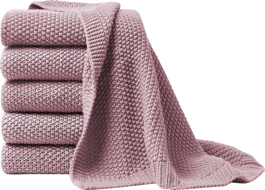Wohndecke Strick, Primera | Rosa