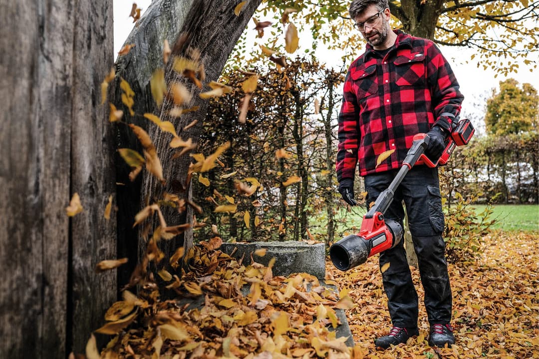 Einhell Akku-Laubbläser PROFESSIONAL GP-LB 36/270 Li E | Mehrfarbig