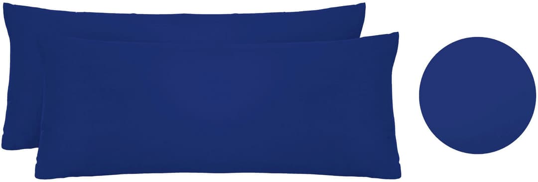 Biberna Kissenbezug Michi | Blau