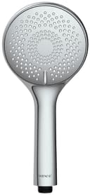 WENKO Handbrause Watersaving | Schwarz