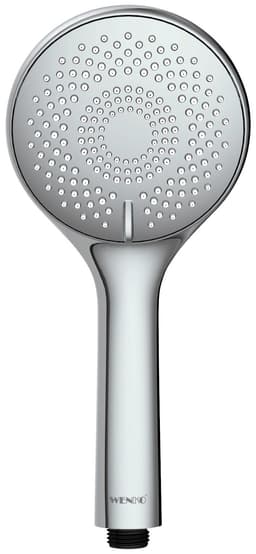 WENKO Handbrause Watersaving | Schwarz
