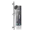 Eisl GRANDE VITA Stangenbrause-Set | Silber