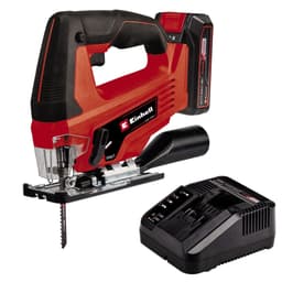 Einhell Akku-Stichsäge TC-JS 18/70 Li | Rot