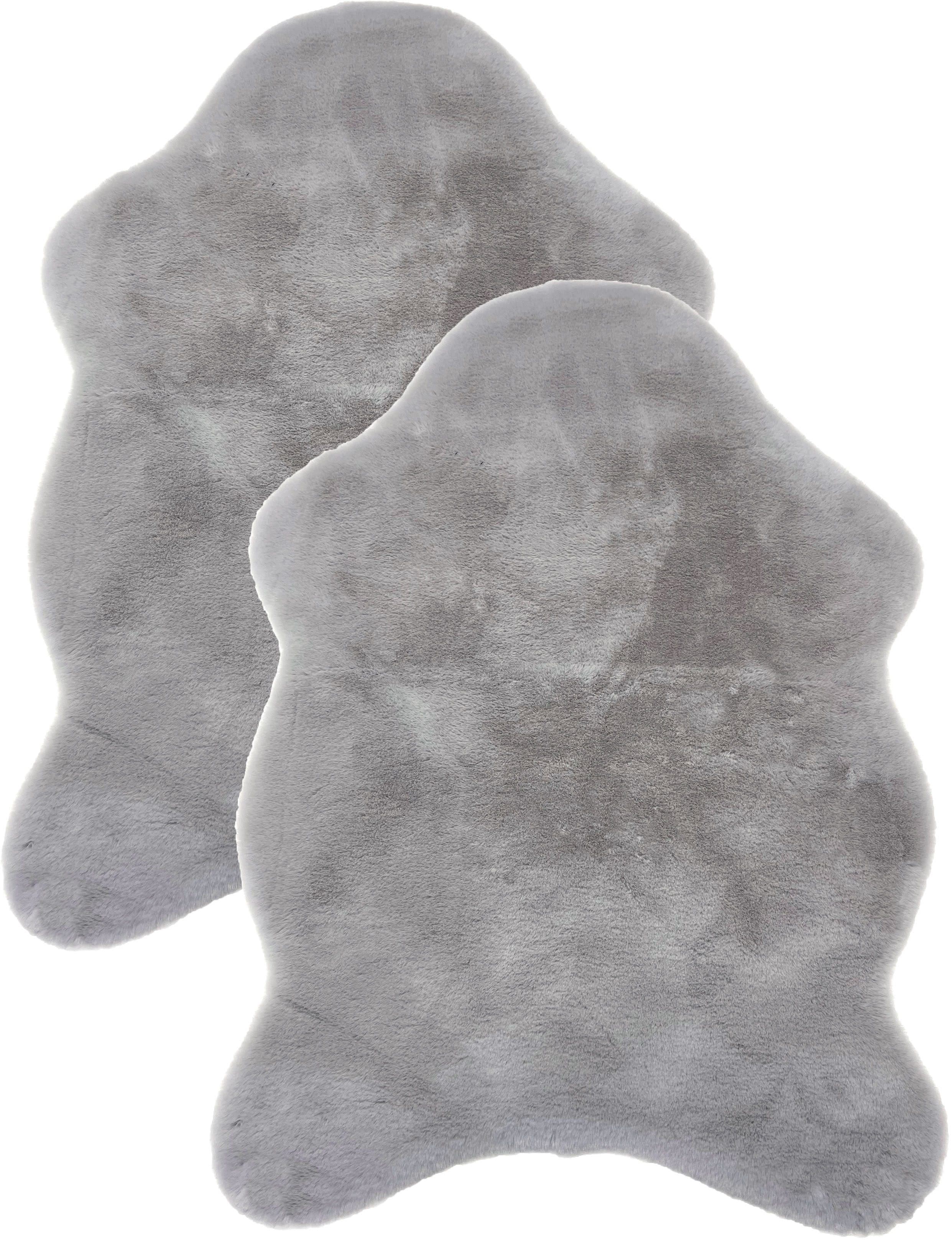 ASTRA Fellteppich Elda | Grau