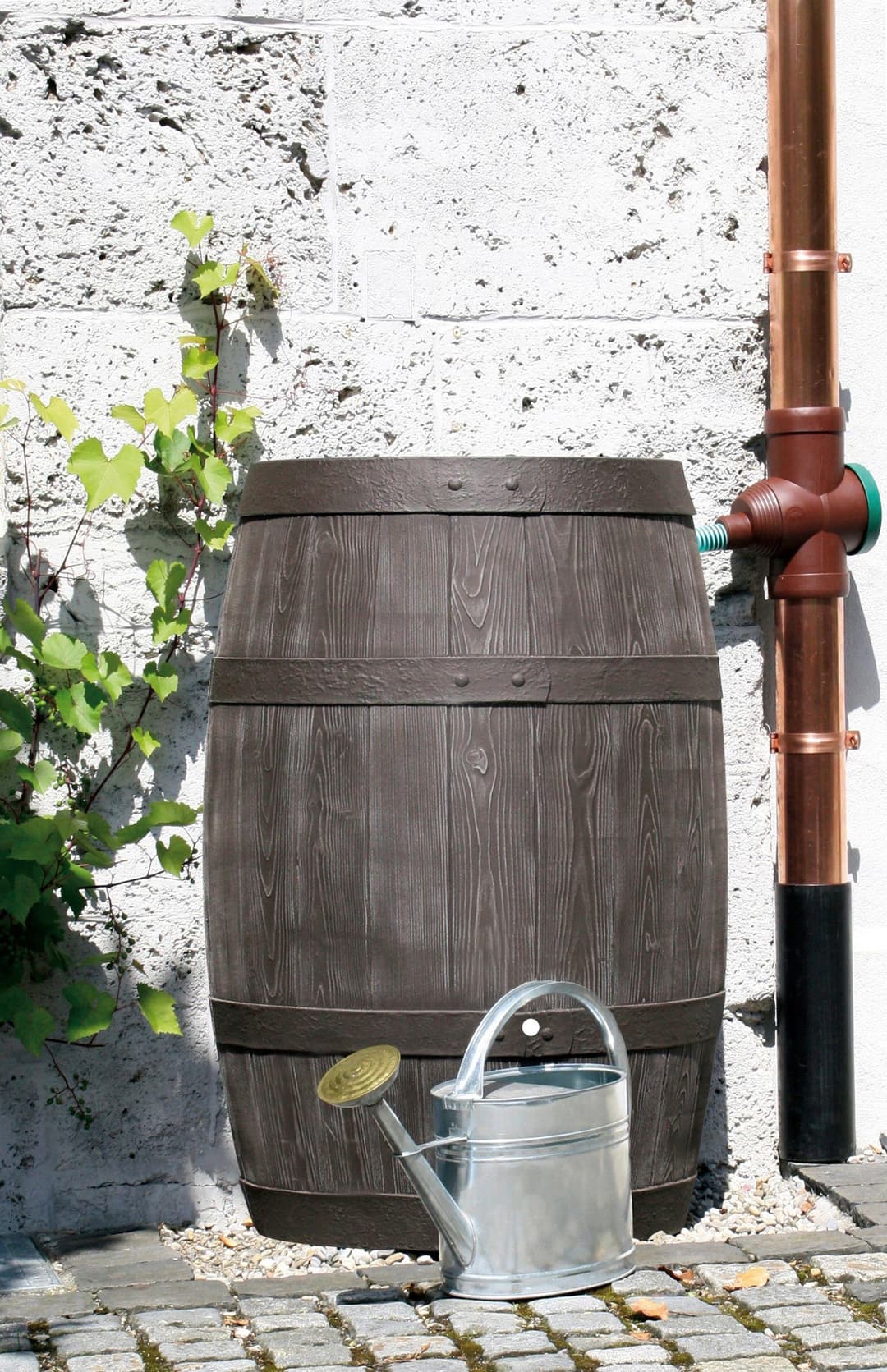 ARVES Regentonne Burgund | Braun