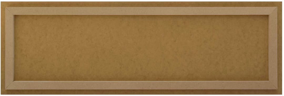 Reinders! Holzbild Deco Panel 30x90 Bird Family | Braun