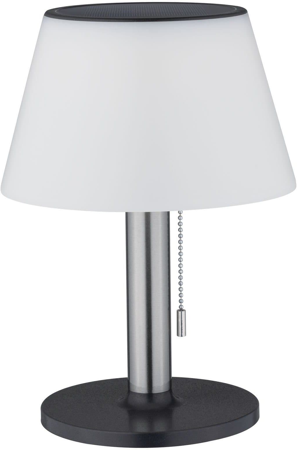 Paulmann Lillesol Tischleuchte | Silber