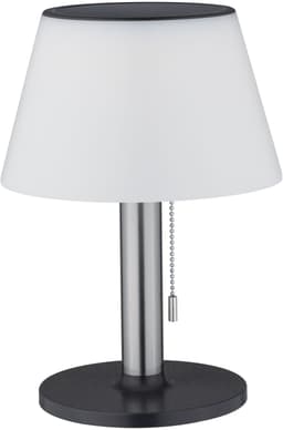 Paulmann Lillesol Tischleuchte | Silber