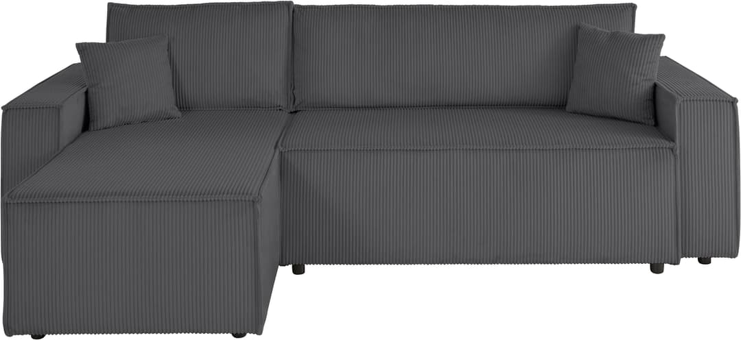 OTTO home Ecksofa CASSI L-Form | Grau