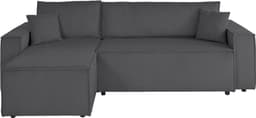 OTTO home Ecksofa CASSI L-Form | Grau