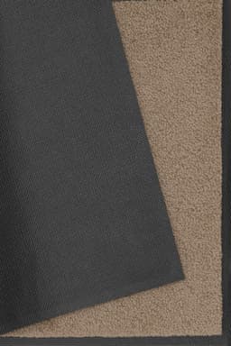 wash+dry by Kleen-Tex Fußmatte Original Uni | Beige