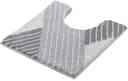 Kleine Wolke Badematte Cross | Grau