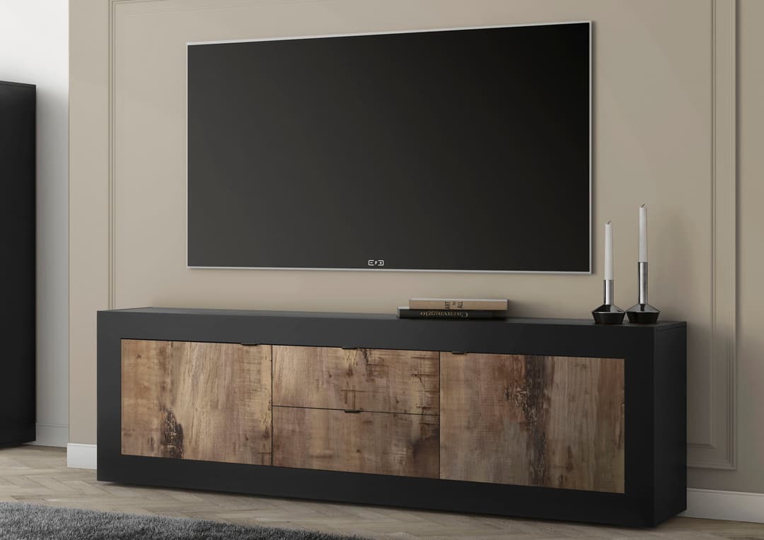 Home affaire Lowboard Basic | Schwarz