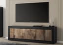 Home affaire Lowboard Basic | Schwarz 2