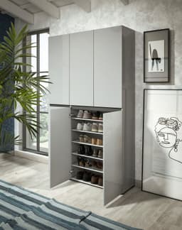 Home affaire Schuhschrank MISTER | Grau