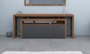 borchardt Möbel Sideboard Rosario | Grau 3