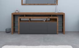 borchardt Möbel Sideboard Rosario | Grau