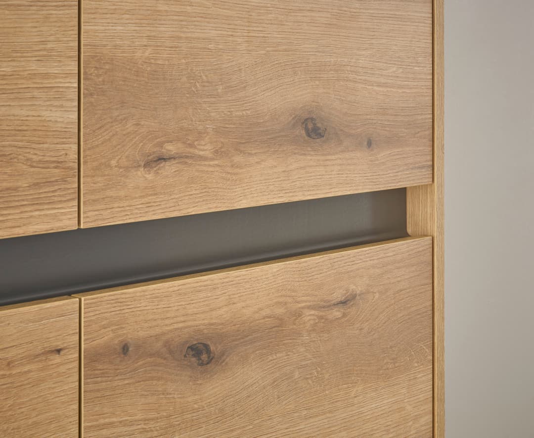 Home affaire Highboard City/Giron | Braun