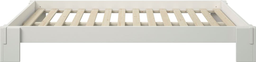 OTTO home Futonbett ZEN | Weiß