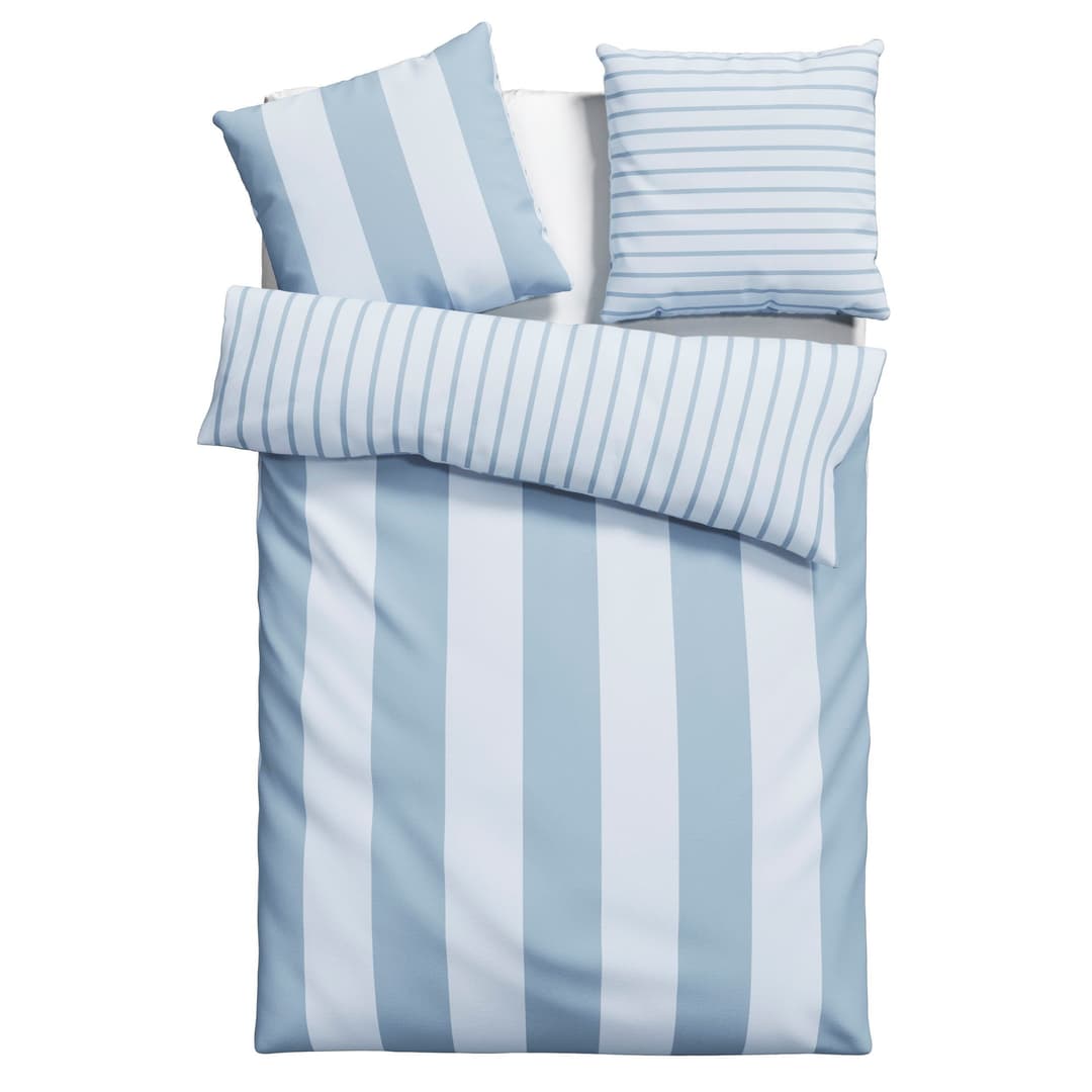 OTTO home Bettwäsche Sari | Blau