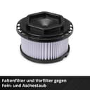 Einhell Aschesauger TC-AV 2032 DW | Rot 3