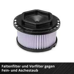 Einhell Aschesauger TC-AV 2032 DW | Rot